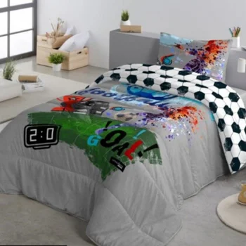 

Comforter Reversible child and/or young Goal