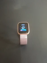 Reloj inteligente deportivo para hombre y mujer, pulsera con control del ritmo cardíaco, conexión para Android, 2020