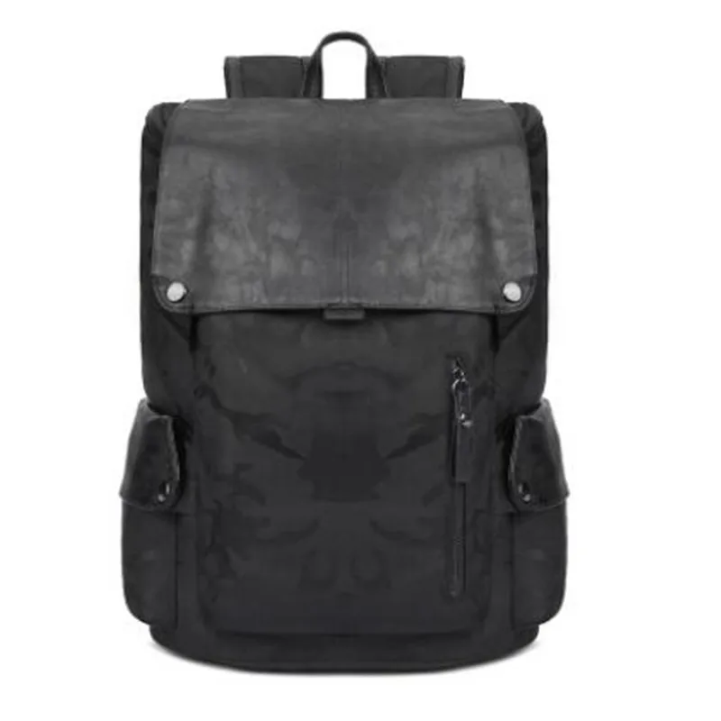  Men's Backpack Computer Backpack Travel Student Bag