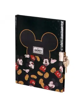 

Diary with keys and MICKEY MOUSE DISNEY lock