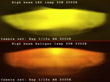 Faros antiniebla halógenos de alta potencia para coche, Bombilla H11 de 55w, 12V, 2300K, color dorado y amarillo, 55W, 2 uds.