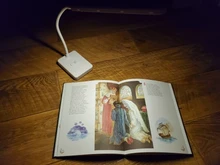 Desk-Lamp Reading-Light Dimmable Eye-Protection Study Usb-Charging Folding Touch-Switch