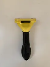 Peines para quitar el pelo de perros y gatos, herramientas de aseo, recortadora desmontable, accesorio, peines para mascotas