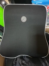 Coche cojín de soporte Lumbar cojín para silla de oficina el dolor en la parte baja de la espalda almohada de espuma de memoria postura corrección producto de coche cojín del asiento