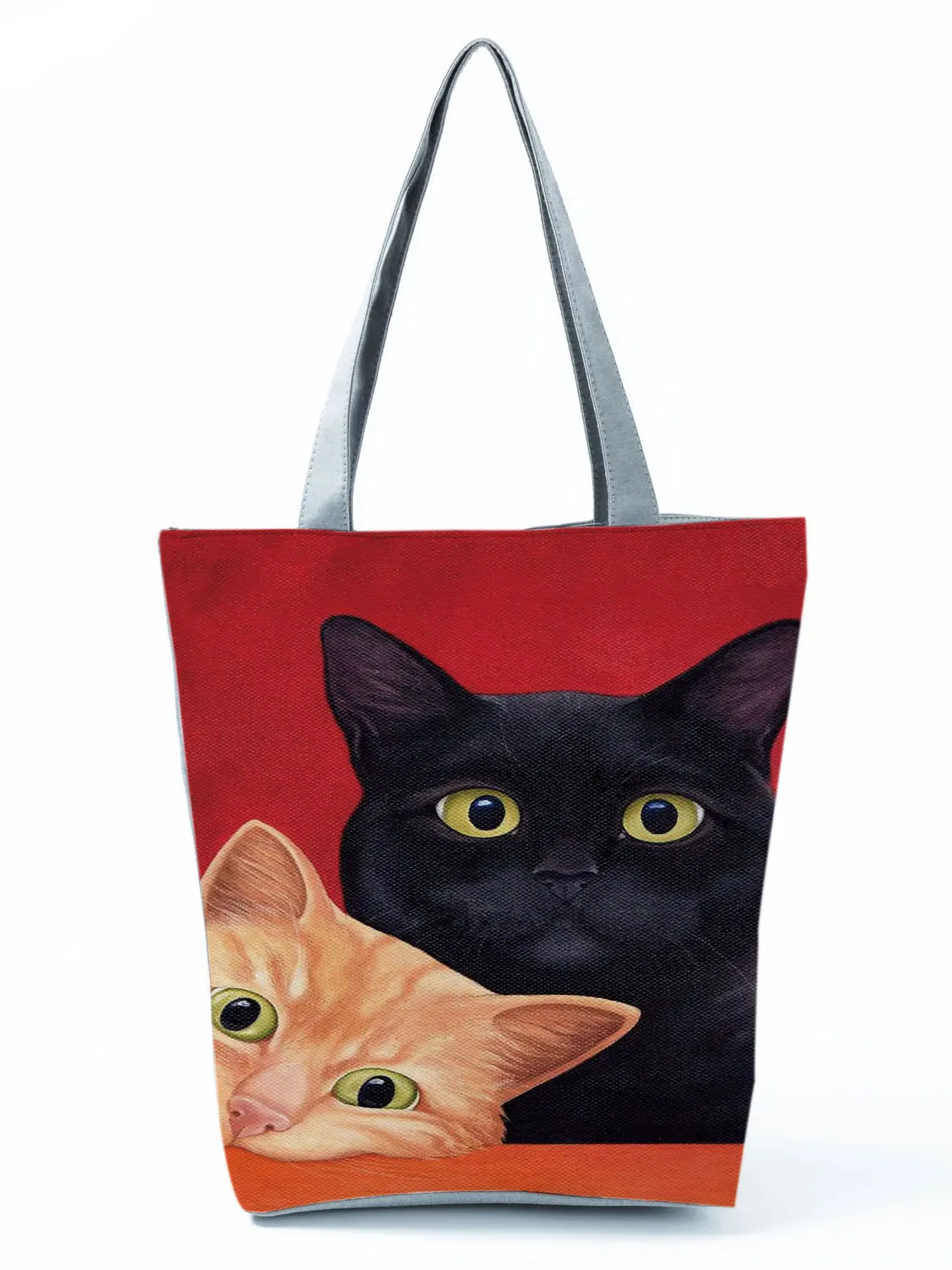 personality fashion lovely cartoon dog cat handmade purse shoulder bag handBag 