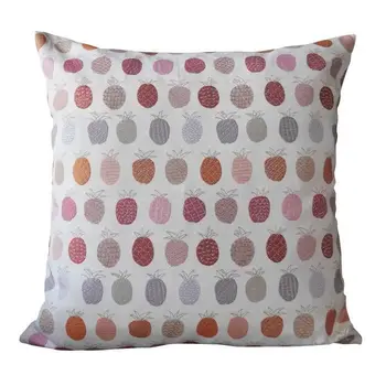 

Removable cushion O'CBO Tropic Pineapple-52x52 cm-Fuchsia and gray