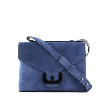 

Ambrine Cross Suede M Midnight Blue