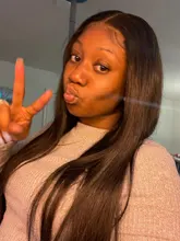 Allove de la onda del cuerpo de la peluca con malla Frontal transparente 13x4 peluca Frontal de encaje pelucas de cabello humano para las mujeres negras 28 30 pulgadas peluca con malla Frontal