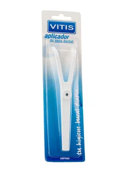 

Oral hygiene vitis dental silk applicator