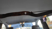 Malla anticolisión para coche, barrera de aislamiento de alta calidad para mascotas, barra de aislamiento de seguridad, dispositivo amortiguador para perros y niños, 2020