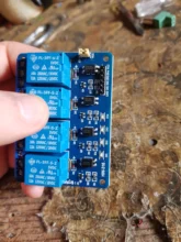 8-Channel Relay-Module Optocoupler-Relay Arduino 5v 6 1 with Output-1 2-4 8-Way for In-Stock