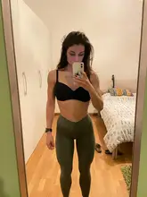 Seamless Leggings Pants Sports-Wear Tights Women Fitness SOISOU High-Waist New 