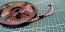 Strip-Light Led-Lamp-Tape Pixel Led WS2812 Smart Leds/m IC DC Ip65/ip67-Dc5v 4m/5m
