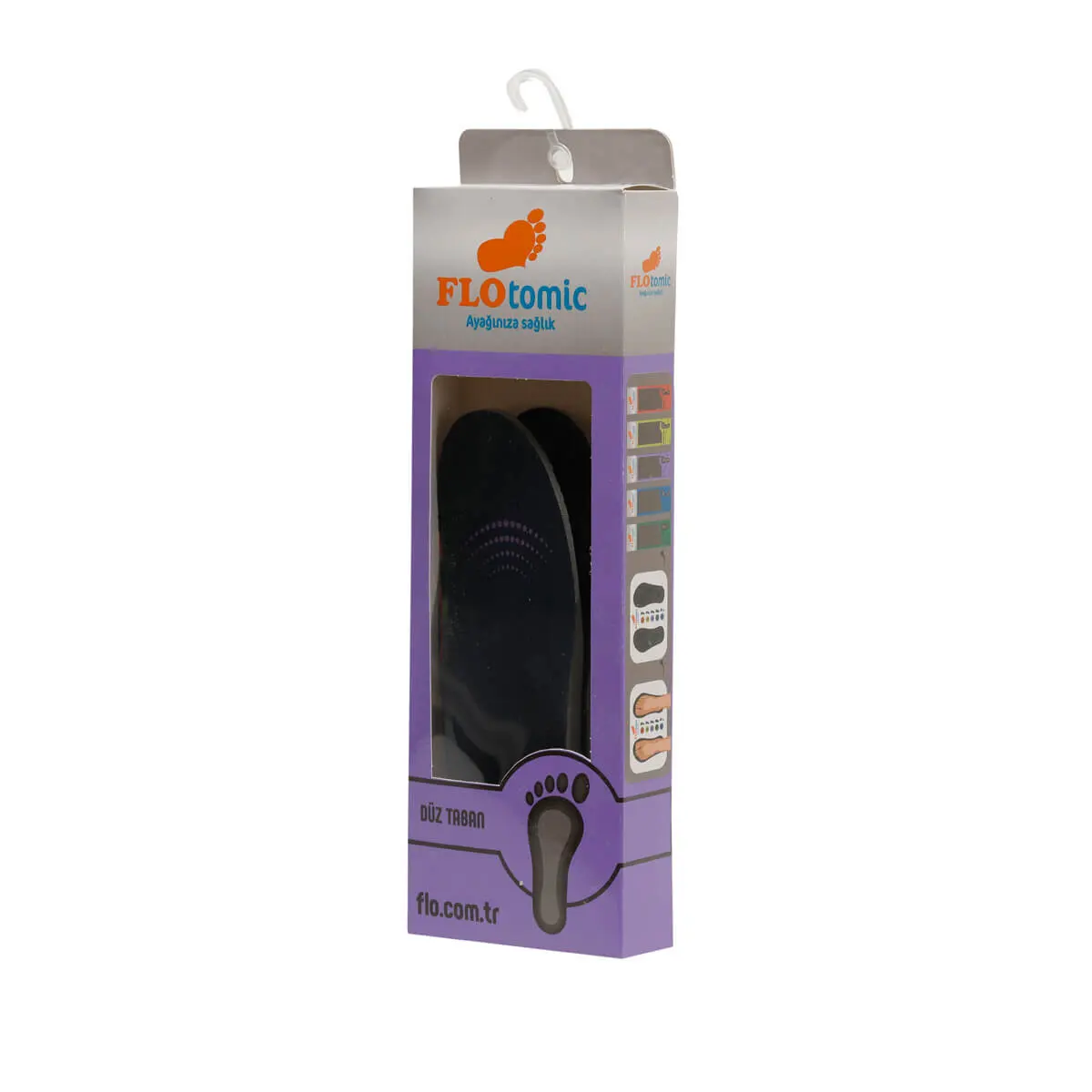 

FLO F003-M FLAT BOTTOM Gray Male Base FLO TOMIC