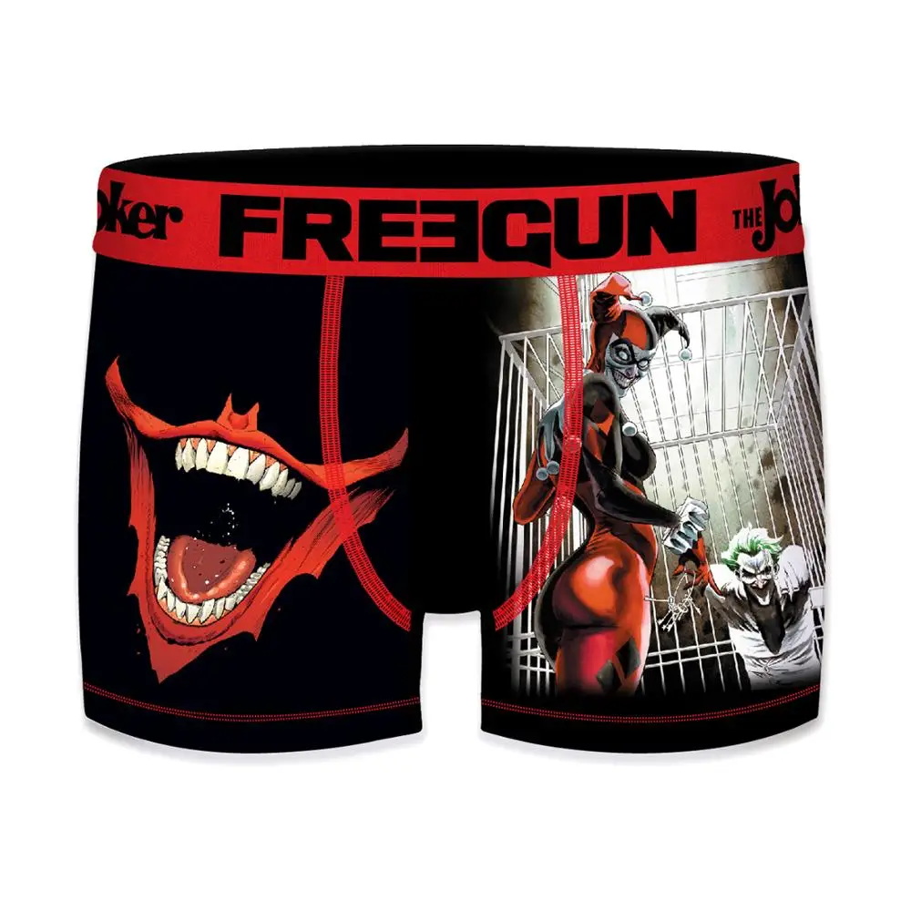 Мужские трусы-боксеры JOKER FREEGUN - Цвет: T387-1