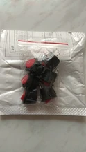 Rocker-Switches Round ON-OFF Black White Mini KCD1-105 6pcs 20mm-Diameter 2-Pin Red