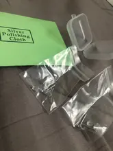 MloveAcc 100% Plata de Ley 925 auténtica joyería de las mujeres de moda lindo pequeño claro CZ Stud pendientes regalo para las niñas adolescentes Dama