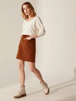 

Mini Knitwear Skirt