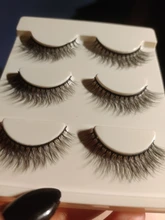 SHIDISHANGPIN-pestañas postizas suaves 3D, 29 estilos, finas tupidas, gruesas, hechas a mano, utensilios de maquillaje para ojos, 3 pares