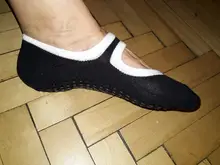 Pilates Socks Slippers Ballet-Dance Silicone Cotton Women Breathable Fitness Yoga No
