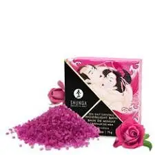 

Salt BATH SHUNGA salts BATH AROMATIZADAS APHRODISIA 75GR