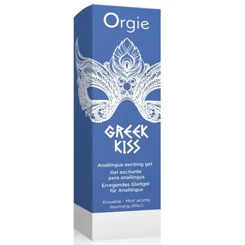 

Stimulating GEL ORGIE GREEK KISS ANALLINGUS EXCITING GEL 50 ML