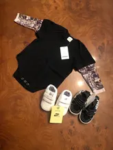 Zapatos de lona para bebé de 0 a 2 años, botines a la moda con lazo de gancho, para primeros pasos, para cuna