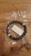 Pulsera de madera de Lava de piedra volcánica para hombre y mujer, pulsera de cuentas de 8mm, cadena para la muñeca de Buda tibetano, pulseras de regalo de joyería