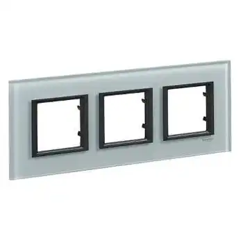 

UNICA class frosted glass frame 3rd mgu68.006.7c3