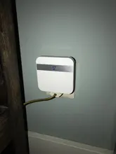 Uds AC90-250V inteligente interior timbre WiFi inalámbrico timbre de la puerta nos UE Reino Unido es macho control de app para EKEN V5 V6 V7 M3