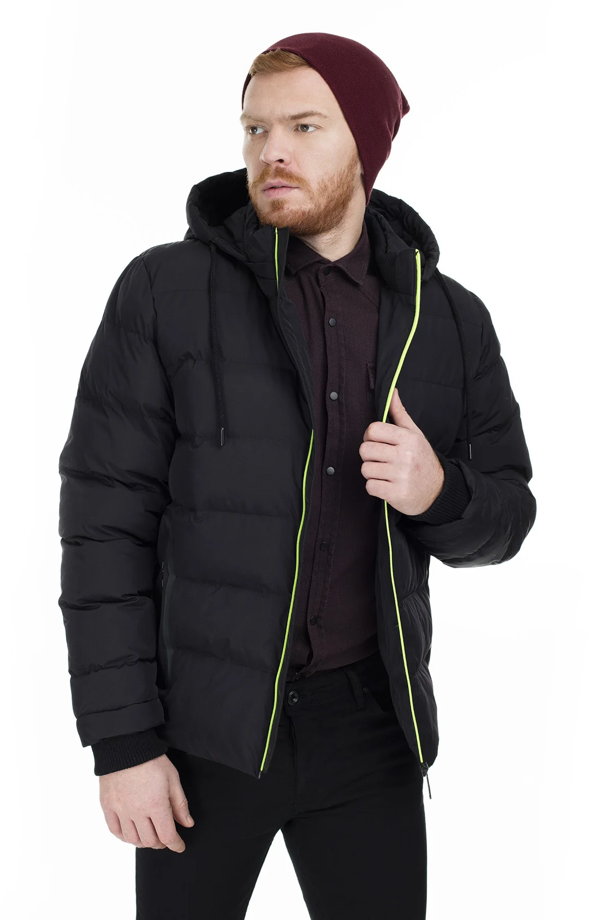 Buratti пальто с капюшоном для мужчин 5621316W0