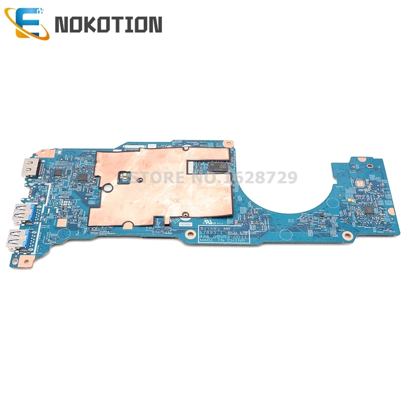 price cut NOKOTION For Acer Spin 3 SP314 SP314-51 Laptop Motherboard 17893-1 448.0DV06.0011 Mainboard SR3LA I
