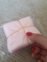 Paño de limpieza de Color plata de ley 8x8cm, paño de pulido, limpieza suave, doradas y plateadas paño de limpieza de joyas, 10 Uds., 50 Uds.