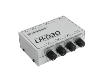 

OMNITRONIC LH-030 Headphone Amplifier