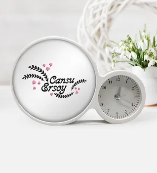

Personalized Valentine's Day Clocks Magic LED Mirror Frame-33