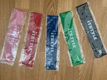 Bandas de resistencia elásticas para entrenamiento de fuerza, lazo de goma para Fitness, gimnasio, Yoga, Pilates