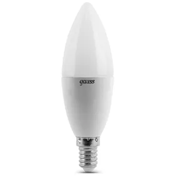 

Gauss lamp LED candle E 14 6.5W 2700 K 103101107