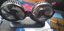 Quiet Car-Fan Desktop-Fan Auto-Air-Cooling Dual-Head Small Adjustable Mini 3 Usb All-Round