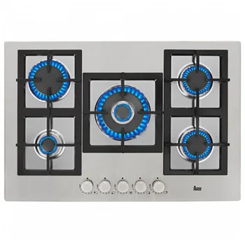 

Gas Hob Teka EFX70 75 cm 75 cm Stainless steel (5 Stoves)