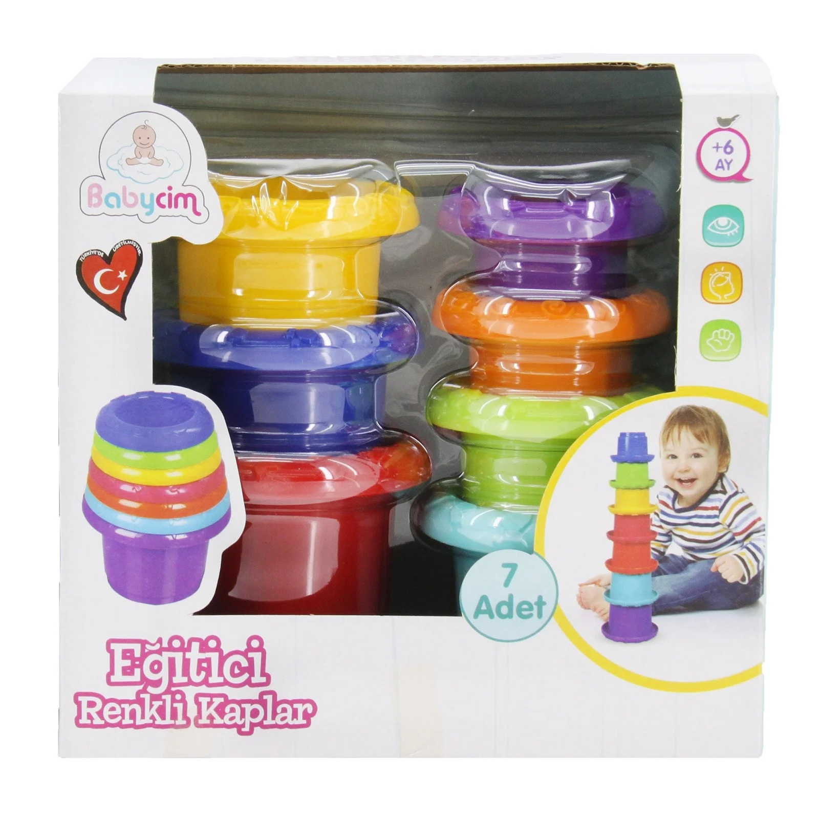 

ebebek Birlik Oyuncak Educational Containers