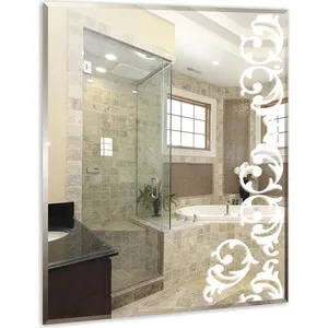 

Mirror mixline chocolate 60x80 with backlight and facet (4620001981915)
