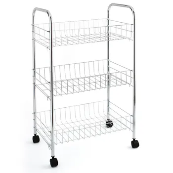 

Vegetable trolley Quid Spry Cast Iron (40 x 25 x 64 cm)