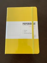 Cuaderno de tapa dura A5 Bullet, Agenda Retro de 188 páginas, 100gsm, 5,7x8,2 pulgadas, Color caramelo, Bloc de notas, Agenda