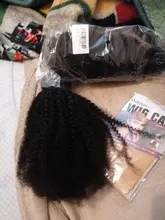 Extensión de pelo rizado Afro, 1-2-3-4, oferta de extensiones de cabello humano Remy, Color Natural, 100%, 8-20 pulgadas