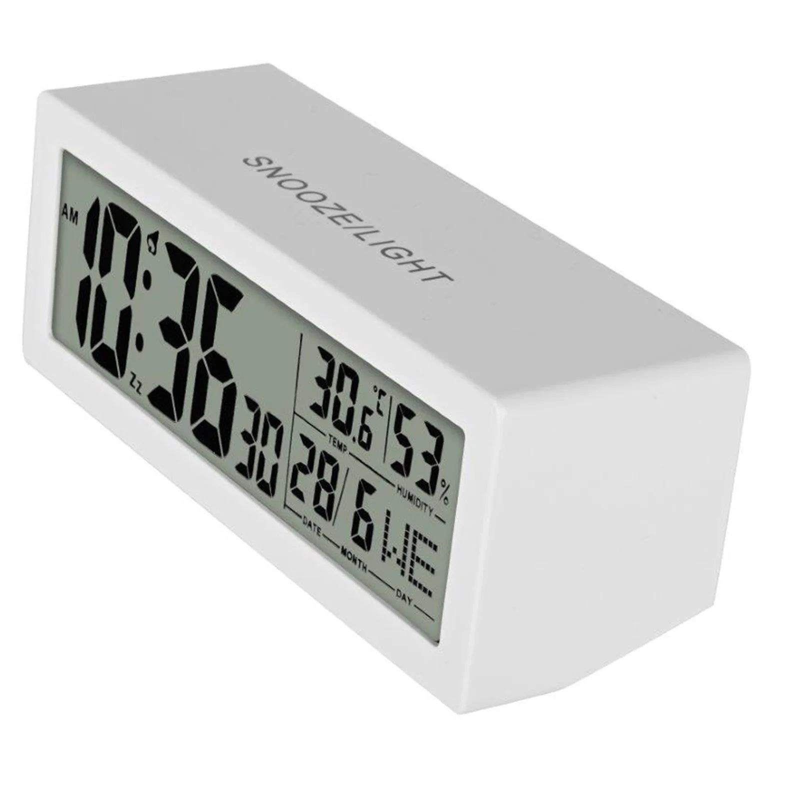 

ebebek MACK Digital Table Clock Thermometer White