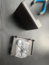 Enclosure Shell Cooling Raspberry Pi 4-Model for 4B Heat-Dissipation Metal Aluminum-Alloy-Case/passive