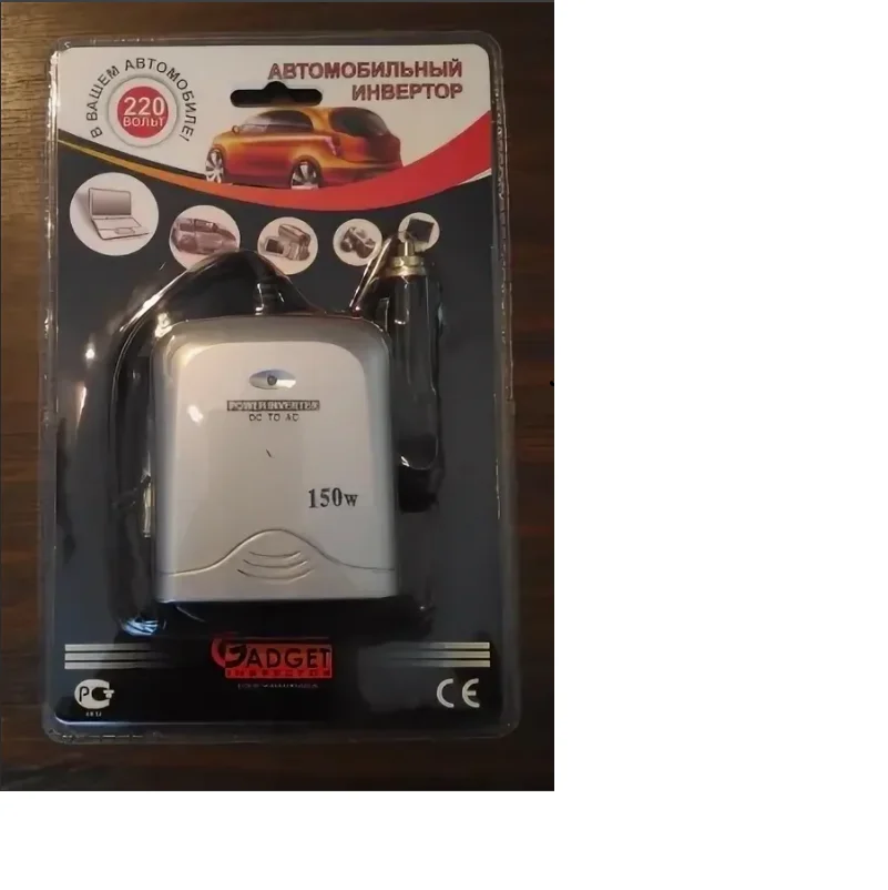 Инвертор Gadget Inspector ZTP 150W|Инверторы для авто| |