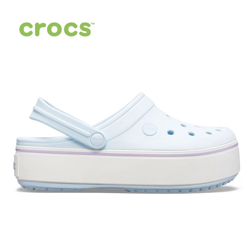 CROCS Crocband Platform Clog UNISEX