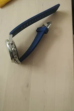 Correa de silicona de 18mm, 20mm, 22mm, accesorios para reloj deportivo con correa de silicona para fitness, Samsung, Huawei, Correa inteligente para motocicleta