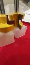 Cortador de dientes cuadrado con ranura en T, vástago de 8MM, fresa, cuchillo de tallado, brocas de enrutador para madera, herramienta para carpintería, 2 uds.